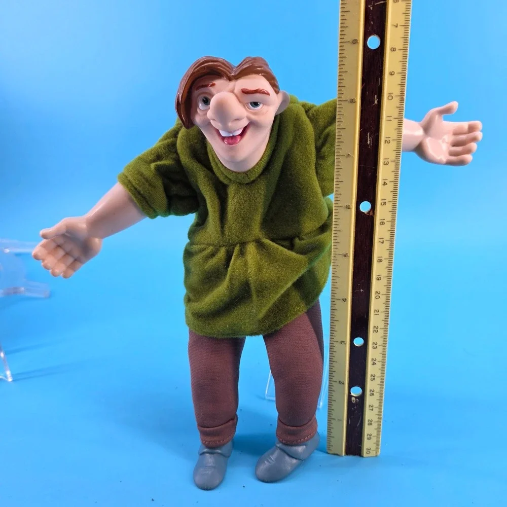 Disney Hunchback of Notre Dame Quasimodo Burger King Plush Finger Puppet Doll 9